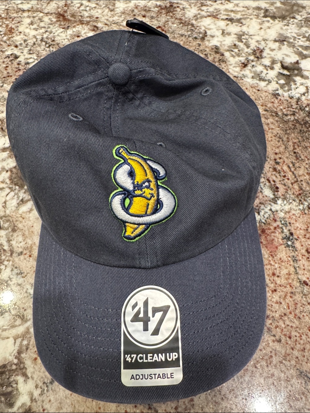 Savannah Bananas 47 Brand Clean Up Baseball Hat